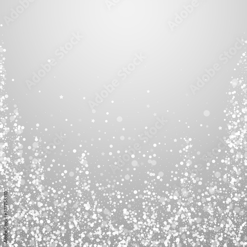 Wallpaper Mural Magic stars sparse Christmas background. Subtle fl Torontodigital.ca
