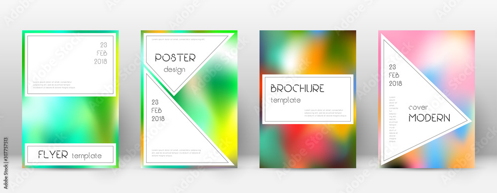 Flyer layout. Stylish divine template for Brochure Flyer layout. Stylish divine template for Brochure