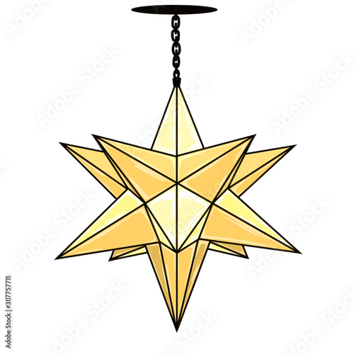 Moravian Star Fixture