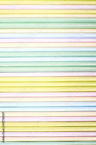Abstract background of horizontal colored stripes. Bed tones