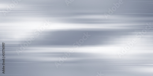 Obraz na plátně white gray motion background / grey gradient abstract background