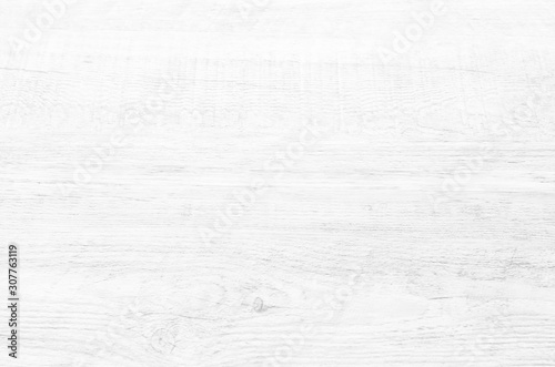 White wood plank texture for background.