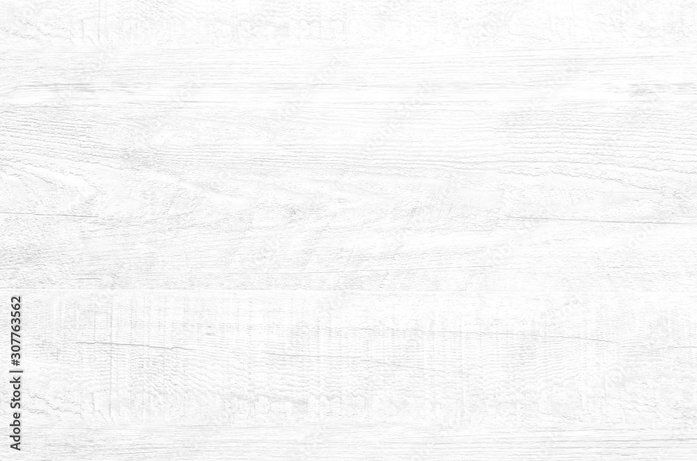Obraz premium White wood plank texture for background.