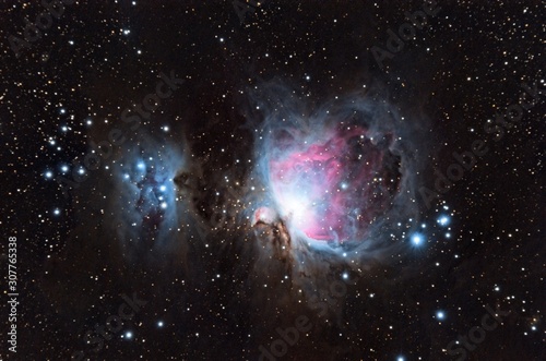 Fototapeta Naklejka Na Ścianę i Meble -  Nebulosa  di Orione