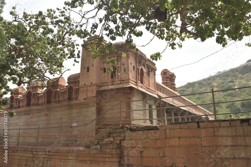 Sri Yaganti Uma Maheswara Temple, Andhra Pradesh, India photo