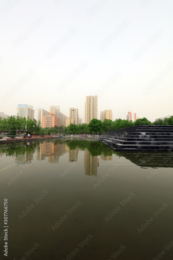 Hebei, Shijiazhuang City Scenery