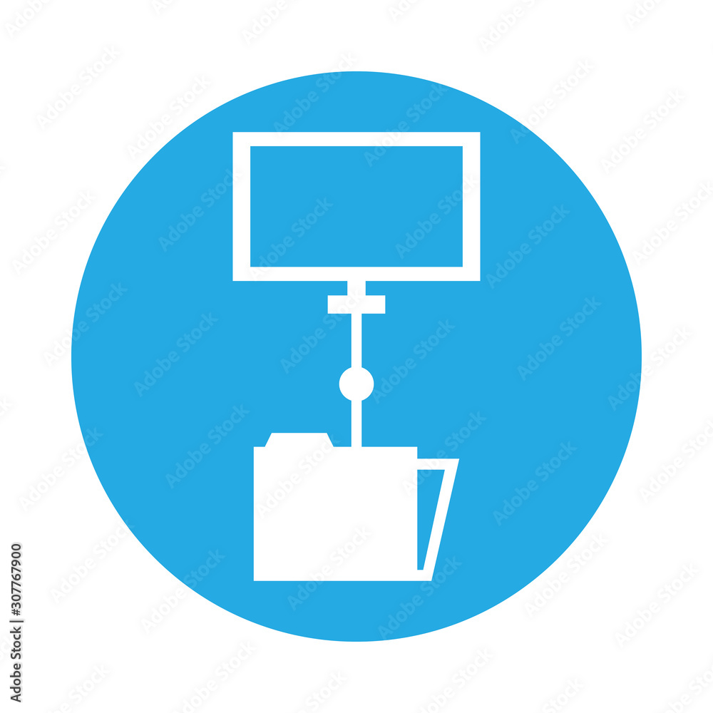 computer desktop with folder file computer desktop with folder file