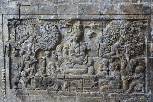 Wallpaper Mural face of bayon temple angkor cambodia Torontodigital.ca