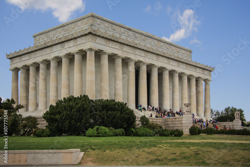 Lincoln Memorial in Washington D.C., United States