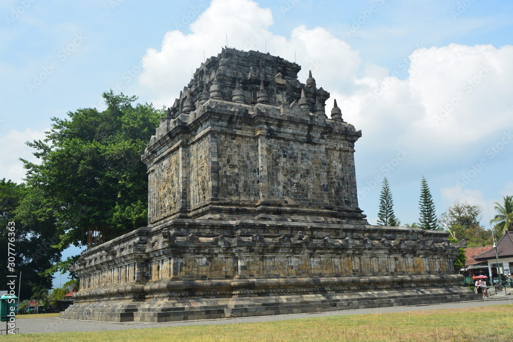 temple in Central Java Indonesia