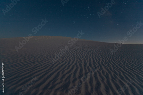 White Sands National Monument, New Mexico.