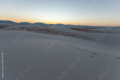 White Sands National Monument, New Mexico.