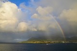 tormenta en el caribe