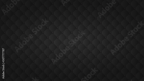 Black and grey sofa pattern texture background, backdrop and abstract background.