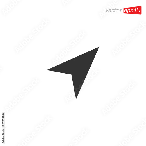 Wallpaper Mural Navigation Location Icon Design Vector Torontodigital.ca