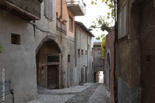 Fototapeta Naklejka Na Ścianę i Meble -  Malcesine Italien