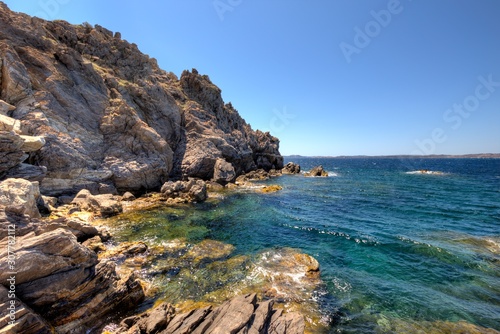 Capo Ferro Bucht Sardinien