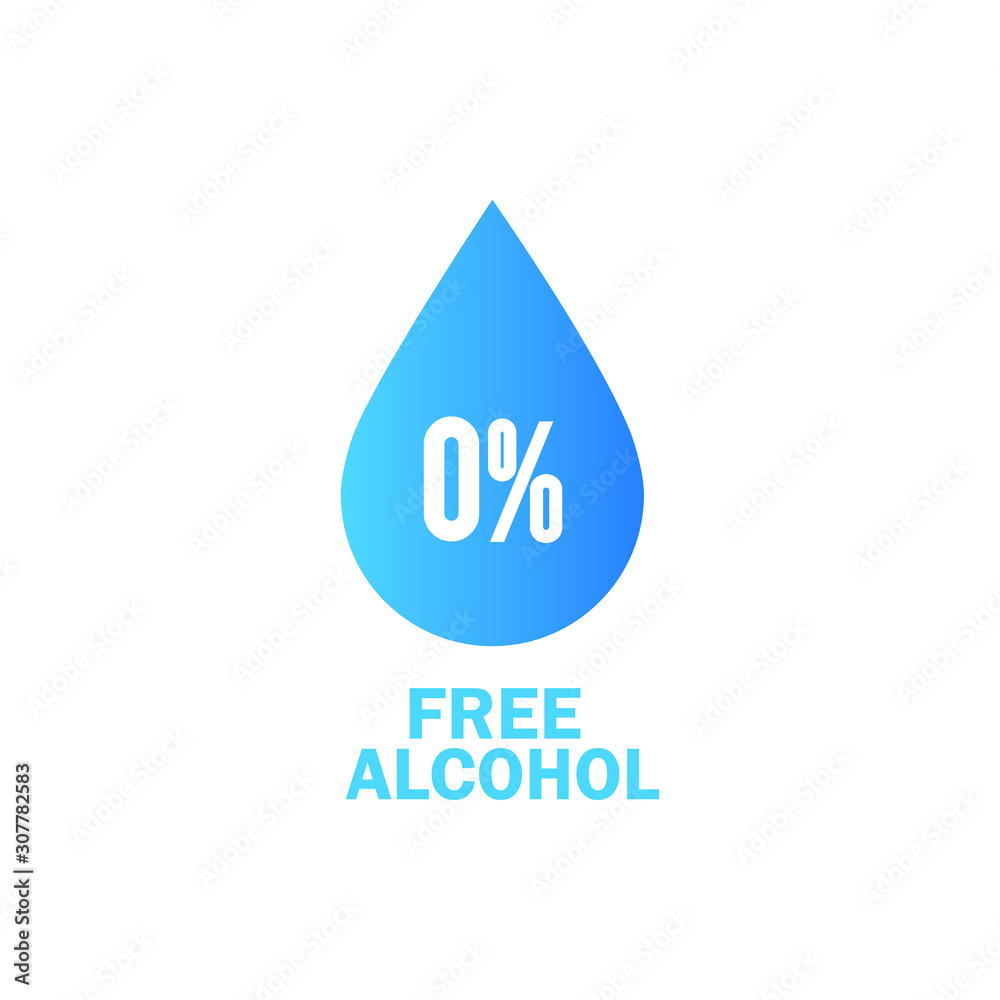 free alcohol flat icon design. vector illustration free alcohol flat icon design. vector illustration
