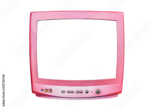 pink television