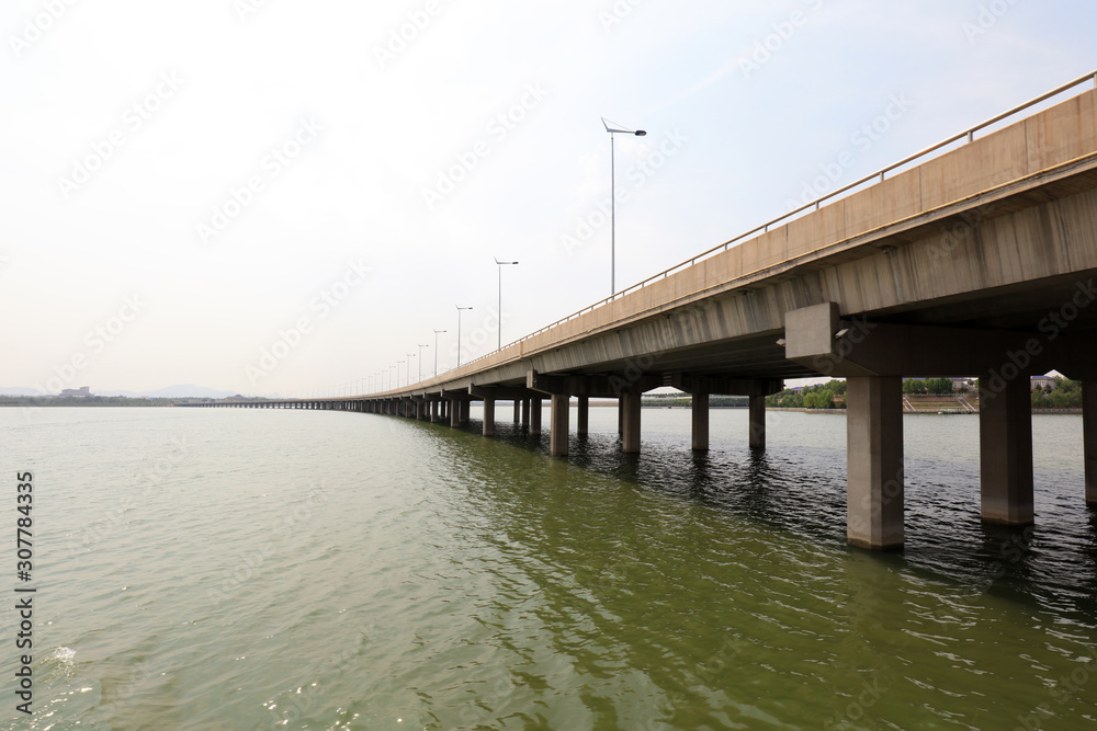 Fototapeta premium Bridges in rivers