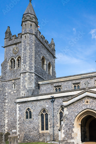 St Mary's parish church, Old Amersham