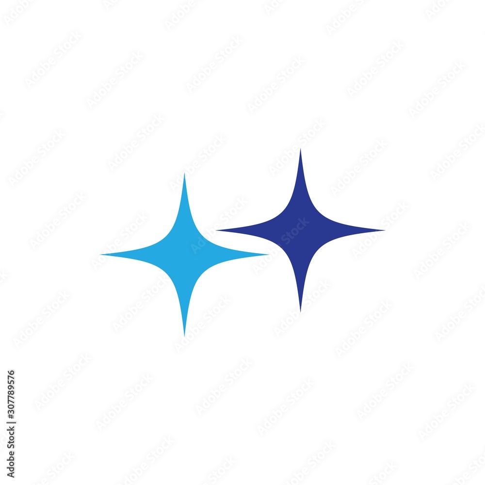 Star vector icon illustration design Star vector icon illustration design