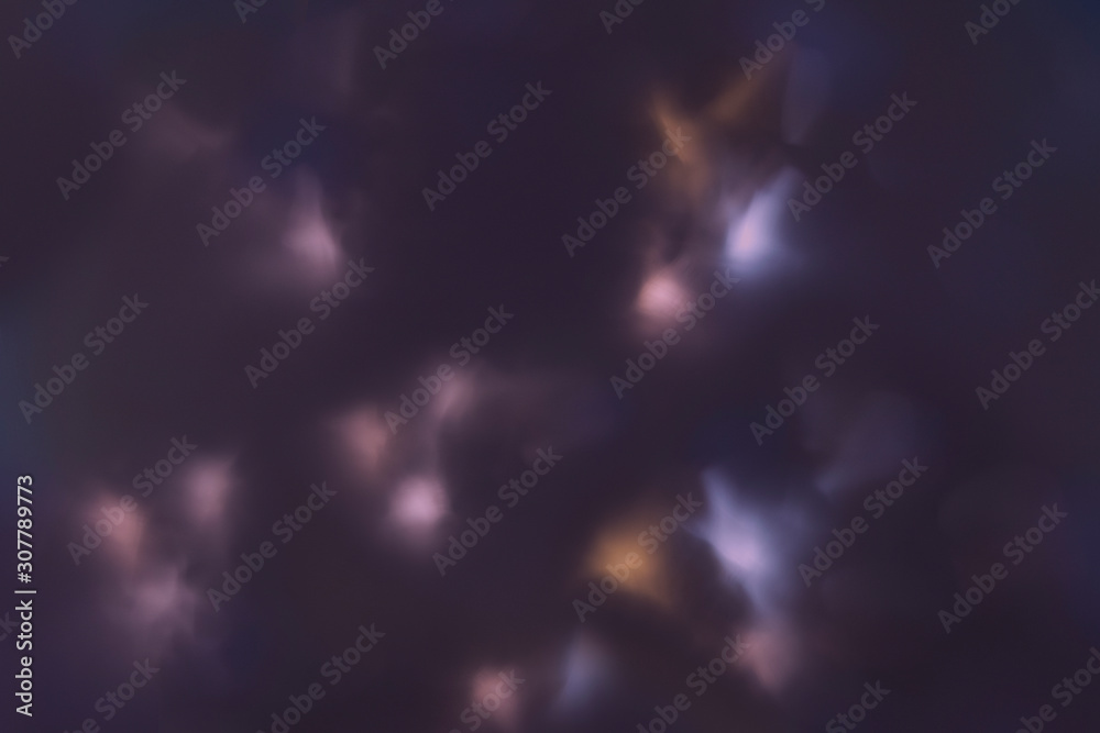 Fantasy space background with twinkling stars. blurred background Fantasy space background with twinkling stars. blurred background