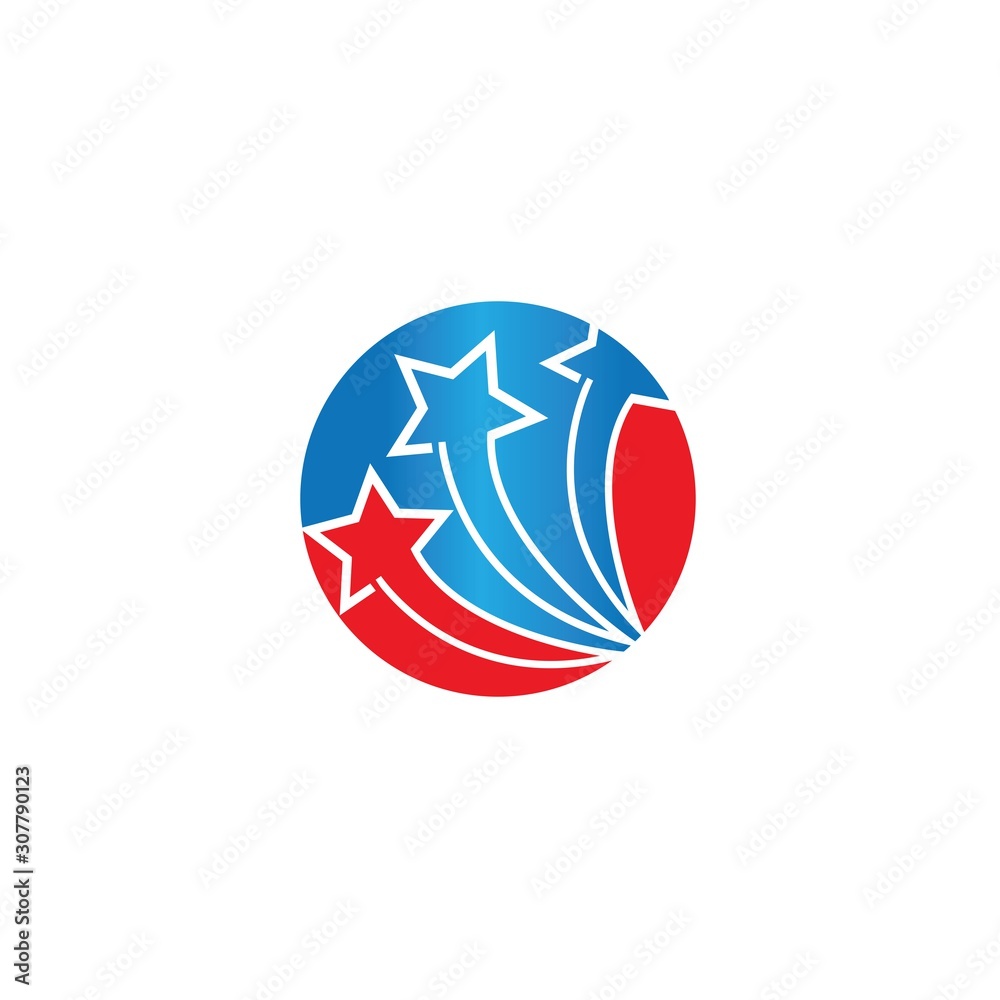 Star vector icon illustration design Star vector icon illustration design