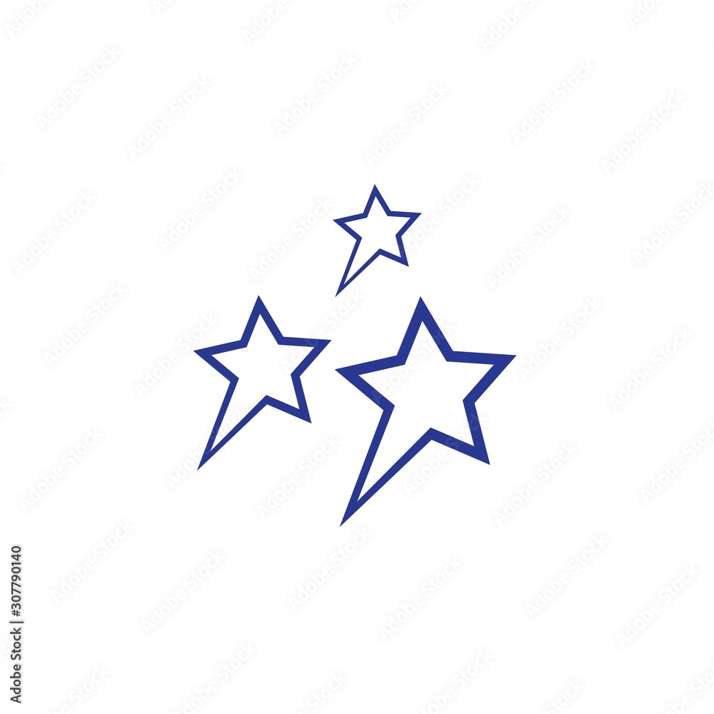 Star vector icon illustration design Star vector icon illustration design
