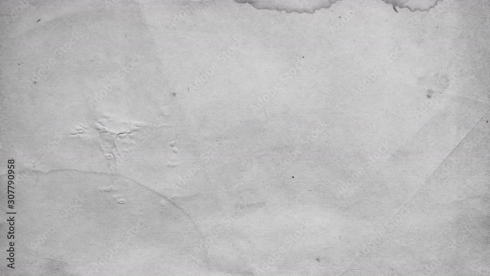 Dirty damaged gray texture loop stop motion animated background