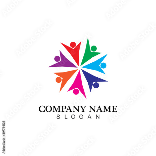 Community, network and social icon