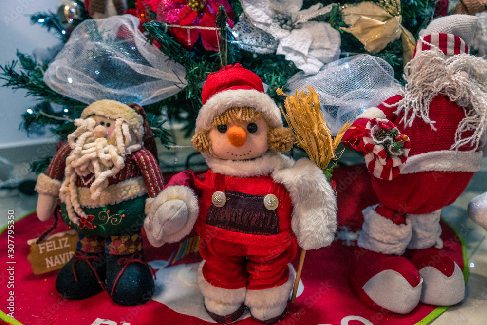 santa doll santa doll
