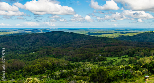 panorama of mountains