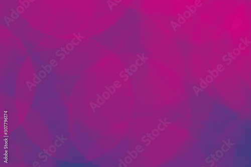 Fantasy abstract futuristic duotone background with fuchsia pink bokeh lights, with copy space ideal for text and layering, use horizontal, vertical or cut for banner