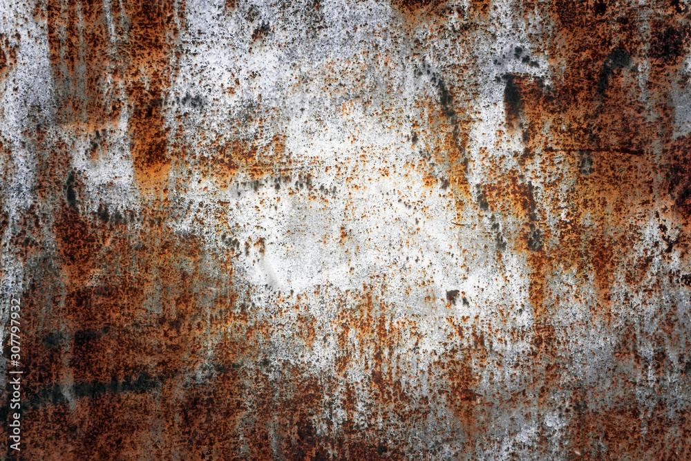 rust metal background. Weathered iron rusty insulated metallic texture. Corrosion of steel structure rust metal background. Weathered iron rusty insulated metallic texture. Corrosion of steel structure