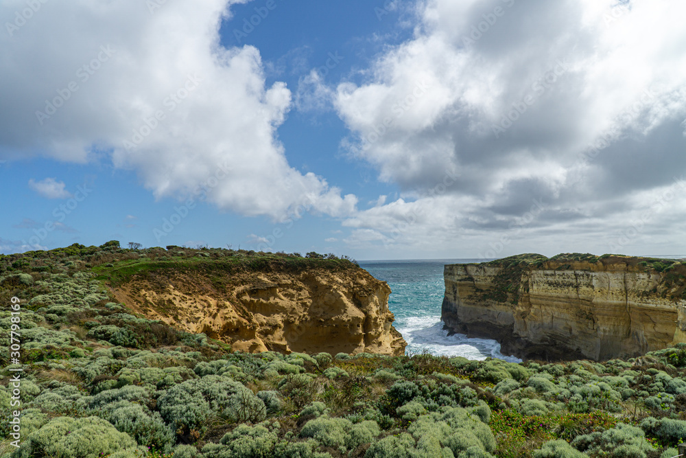 Port Campbell National Park is located 285 km west of Melbourne in the Australian state of Victoria and is the highlight of the Great Ocean Road and the Great Ocean Walk