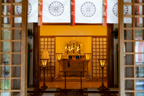 The shrines of Tohoku refion photo