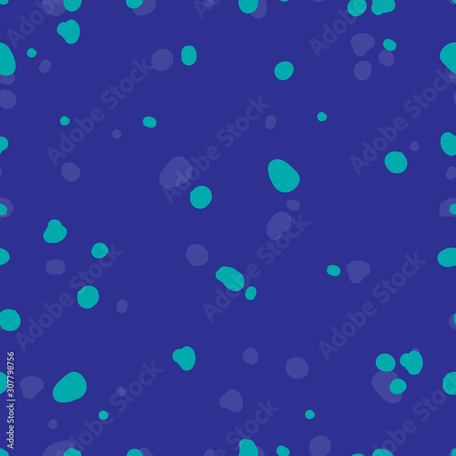 Seamless mottled spotted ba...