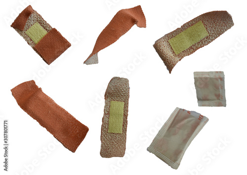 Wound plaster