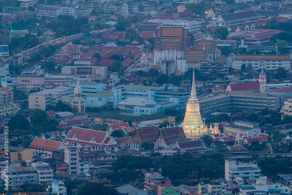 Fototapeta premium Bangkok the capital city of Thailand