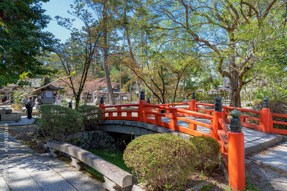京都 今宮神社 神橋