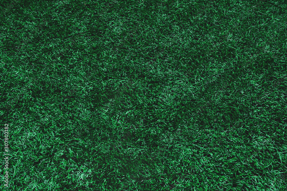 Football field texture, top view.Artificial green grass Football field texture, top view.Artificial green grass