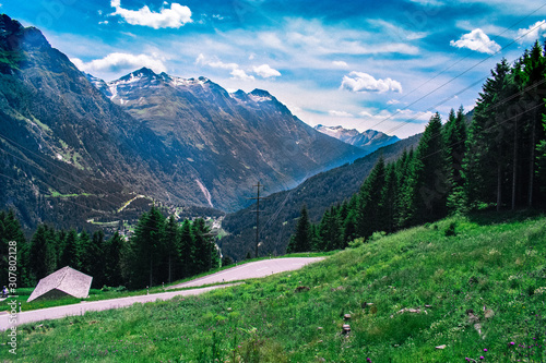 Swiss Mountains