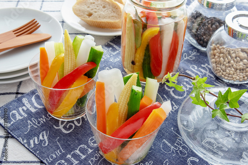 野菜のピクルス
