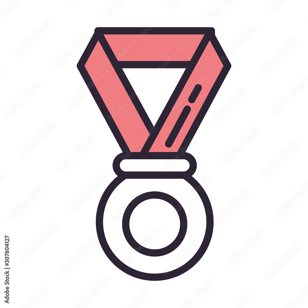 medal price award isolated icon medal price award isolated icon