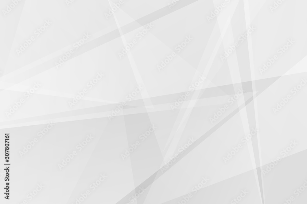 Abstract white and grey on light silver background modern design. Vector illustration EPS 10.