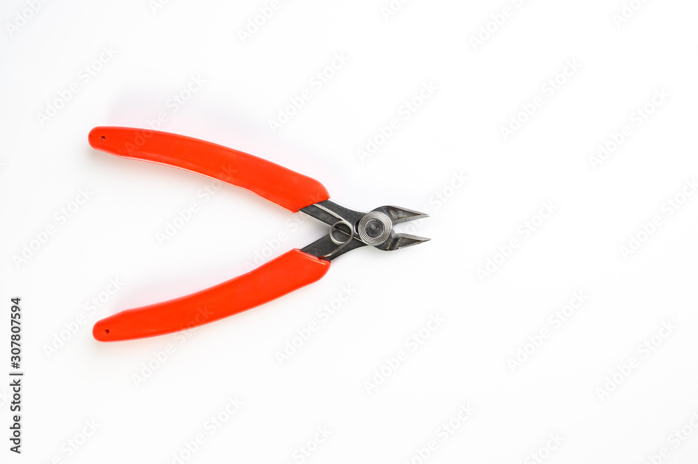 small spring loaded hand wire cutters for precision repairs and electrical work and atomiser coil building small spring loaded hand wire cutters for precision repairs and electrical work and atomiser coil building