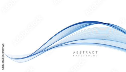 Abstract colorful vector background, color wave for design brochure, website, flyer.