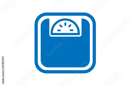 scales weighing calorie kilos kilogram icon