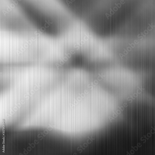 Realistic Brushed Vector Steel Background Texture
